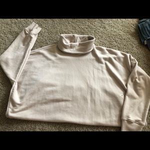 Aerie Oversized Cream Sweater, size medium. NWT